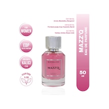 Mazz'q Eau De Parfume For Women Hissettiren Kadın Parfüm 50 Ml Meyveli