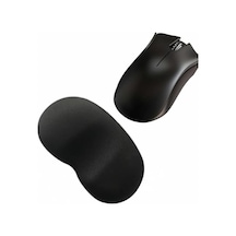 Mp03 - Memory Mouse Bilek Destek Pedi Yumuşak, Ergonomik, Fare Önü El Bileği Dinlendirme Pedi