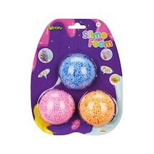 S00003740 Slime Köpük 3 Lü 2,5gr Krtl -sun Mavi