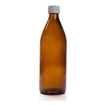 Amber Cam Şişe 500 Ml 1080 Adet