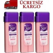 Sesu Hassas Ciltler için Kol ve Bacak Bölgesi Roll-On Sir Ağda 100 ML x 3