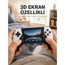 64gb Hafızalı Emülatör Destekli Oyun Konsolu Yeni Rogame-6-e67b2