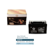 Or-tec Ytx7a-bs Akü