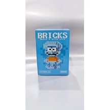 Twins Stars Bricks Squidward Figür 3d Yapboz Puzzle Yapı Taşları Bricks Karakter Figürü