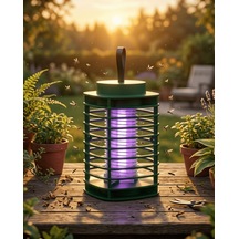 Led - 740 - Sivrisinek Öldürücü Lamba Güçlü Uv Işık Ve Elektrikli - Cadde101 - Tuzak Sistemi