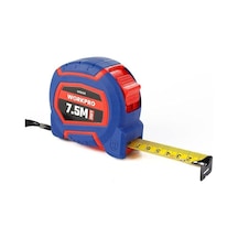 Wp261010 7,5mx25mm/25ft. Naylon Kaplama Sarı Çelik Şerit Metre