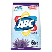 ABC Matik Lavanta Tazeliği Toz Çamaşır Deterjanı 40 Yıkama 6 KG