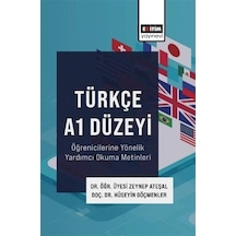 Türkçe A1 Düzeyi Öğrenicilerine Yönelik Yardımcı Okuma Metinle...