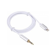 Lightning To Aux Dönüştürücü Kablo Apple Uyumlu İphone Aux 3.5 Mm