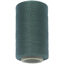 Suntek 260m 150d 0.8mm Düz Mumlu İplik Dikiş Siyah-yeşil