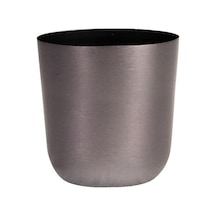 Mayk Metal Saksı Mor Çap 7cm Yükseklik 7cm