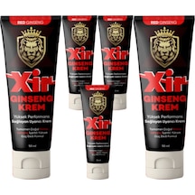 Xir 50 Ml Cream 5 Adet Erkeğe Zaman Geciktiricikrem