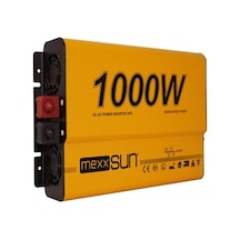 Mexxsun 12v 1000w Tam Sinüs Ups Karavan Inverter Remote Ekran
