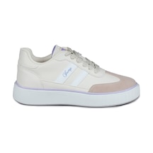 Jump 28146 Beyaz - Pembe Kadın Sneaker Günlük Spor Ayakkabı Beyaz - Pembe