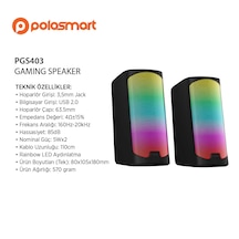 Polosmart Gaming Speaker Pgs403