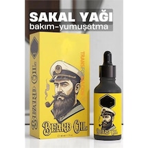 Sakal Bakım Yağı - Nemlendirici Sakal Yağı Sakal Yumuşatıcı 50 Ml