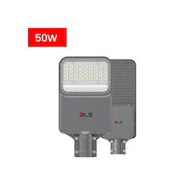 St-209-50 50w Led Yol Sokak Armatür Dls Park Bahçe Çevre Site Bina Dış Mekan Lamba Aydınlatma Ledli Sokak Armatürü Gri