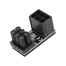 JEYI ATX 6pin (Erkek) To 6pin (Dişi) W Tipi