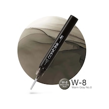 Ink Warm Gray No 00 W-8