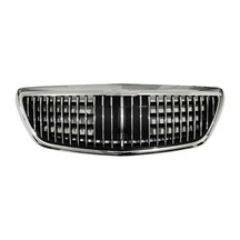 W222 S Class Içın Maybach Görünüm Panjur Krom -2014+ Logosuz