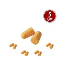 3M 1100 Kulak Tıkacı Kordonsuz 5 Çift