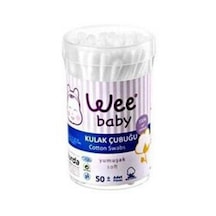 Wee Baby Baby Pamuklu Çubuk 50'Lik