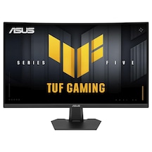 Asus Tuf Gaming Vg27vqm5f 27 İnç 280hz 0.5ms Full Hd Adaptive Sync Fast Va Kavisli Gaming Monitör