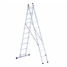 2x3 M 6 Mt +1 A Tipi Alüminyum Sürgülü Merdiven Çok Amaçlı/pratik/kolay -