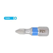 Ceta Form Pz 1 X 25 Mm Yıldız Bits Uç Renk Kodlu Cb/351tc