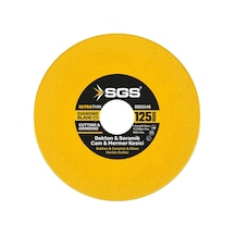 Sgs2246 Cam Dekton Seramik Mermer Porselen Elmas Kesici Taş 125 Mm