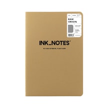 Inknotesbrand : Raw No. Iıı 80 Sayfa - Noktalı Not Defteri - 16 X 23.5 Cm