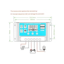 Xianwen Reedark 40a Pwm Güneş Şarj Kontrol Cihazı - 12v/24v