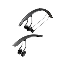 Topeak Tetrafender R1 & R2 Çamurluk Seti Ön-arka Tc9670 Siyah