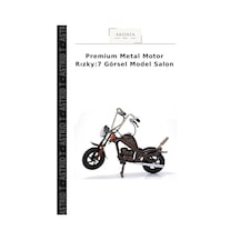 Premium Metal Motor Rızky:7 Görsel Model Salon
