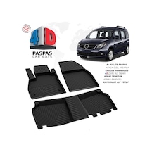 Mercedes Citan 4d Havuzlu Paspas 2008 Model Ve Sonrası