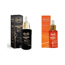 Tr Hyaluronik Asit Serumu 30 Ml + Vitamin C Serumu 30 Ml