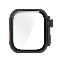 Change-case Huawei Watch Fit 5 Pro İçin 2 Si 1 Arada Sert Polikarbonat Kasa Koruyucu Dokunma Ve Netliği Etkilemeyen Darbelere Ve Çizilmeye Karşı Fit 5 Pro Ekran Koruyucu Kılıfı Siyah Çok Renkli