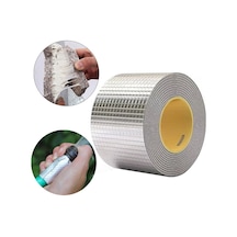 Ayt Sunup Süper Güçlü Su Sızdırmaz İzolasyon Ve Tamir Bandı Bütil Bant 10 Cm Genişlik 2 Metre Uzunluk Esnek Bant