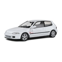 1/18 - Honda Cıvıc Eg6 Frost Whıte 1991 Solido