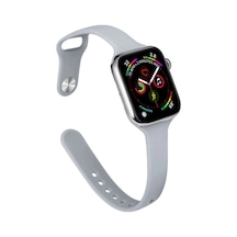 Apple Watch 38mm Klasik Kordon - Açık Gri