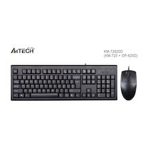 A4-tech Kablolu Set Siyah Km-72620d Diğer