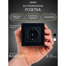 Tekli Camlı Priz, Koruyucu Kapaklarla