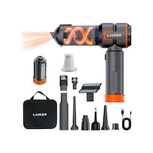 Vt-120 5-in-1 Kablosuz Araç Süpürgesi: 20.000 Pa Güç & Değiştirilebilir 2 Bataryalı Powerb Gri