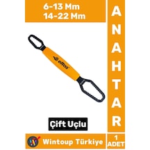 Premium Yüksek Kaliteli Tamir Montaj Sıkma 6-13 Mm 14-22 Mm Çoklu Çift Uçlu Anahtar