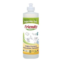 Friendly Organic Göğüs Pompası ve Aksesuarları Temizleyici 473 ML