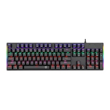 T-Dagger NAXOS T-TGK310 Rainbow RGB Mechanical Gaming Klavye