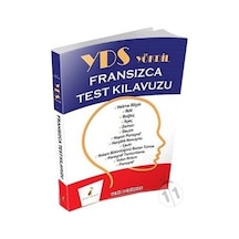 YDS YÖKDİL Fransızca Test Kılavuzu - Yeliz Demirhan - Pelikan Yayınları