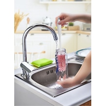 Şişe & Biberon Fırçası Plastik Gümüş Diğer