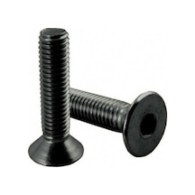 M6X16 Havşabaş Imbus Dın:7991 (25'Lı Paket)