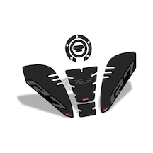 Gp Kompozit Yamaha R7 2021-2023 Uyumlu Tank Pad Seti Karbon